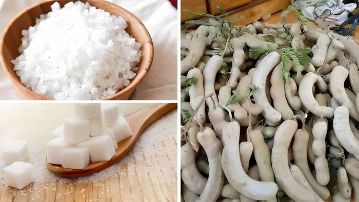 Danh sách nguyên liệu cần chuẩn bị để làm mứt me dẻo